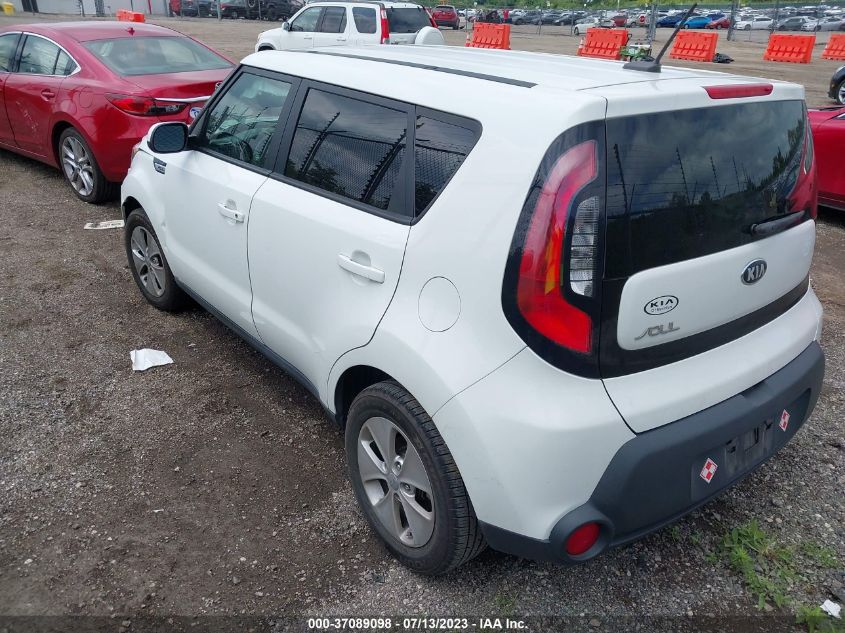 2016 KIA SOUL BASE - KNDJN2A28G7267065