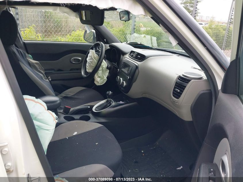 2016 KIA SOUL BASE - KNDJN2A28G7267065