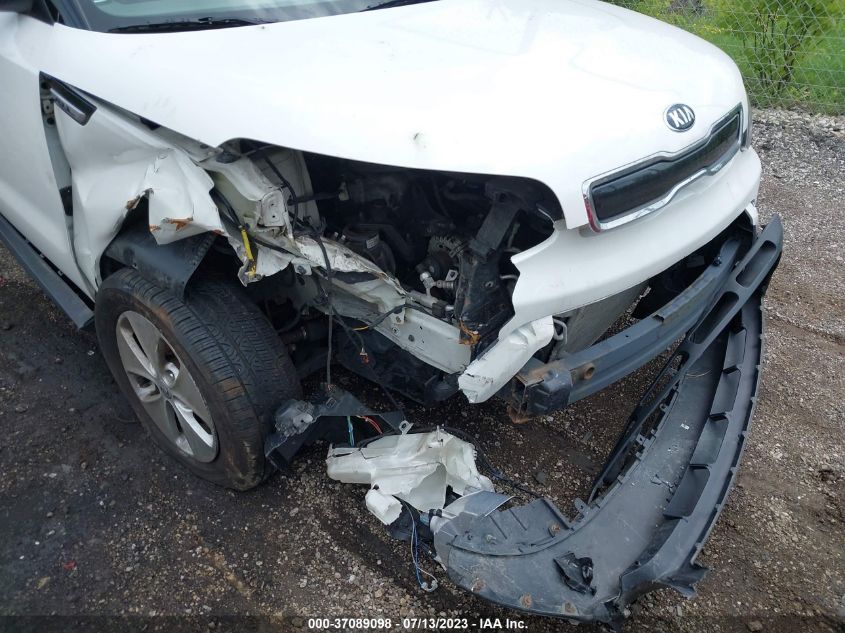 2016 KIA SOUL BASE - KNDJN2A28G7267065