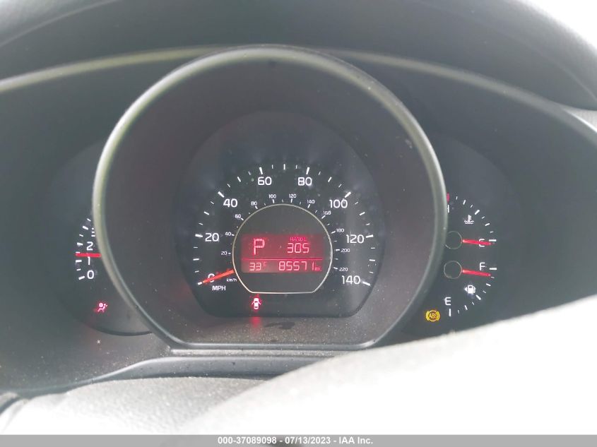 2016 KIA SOUL BASE - KNDJN2A28G7267065