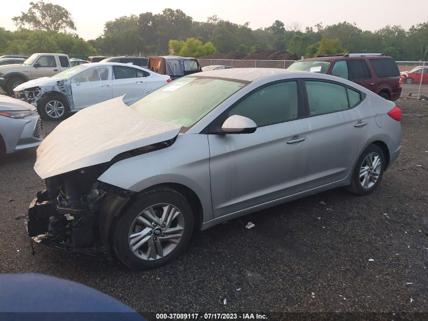 2020 HYUNDAI ELANTRA SEL - 5NPD84LF2LH591358