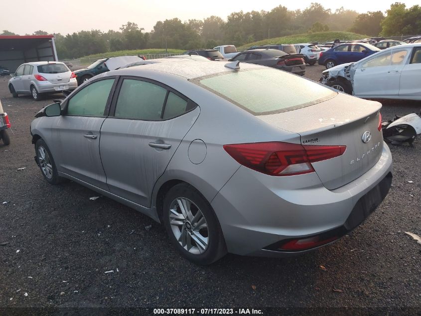 2020 HYUNDAI ELANTRA SEL - 5NPD84LF2LH591358