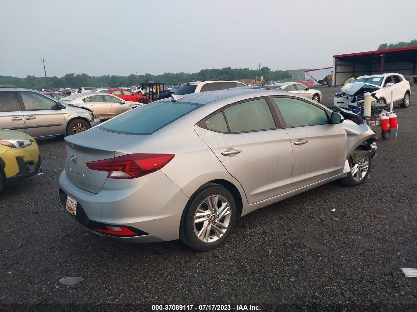2020 HYUNDAI ELANTRA SEL - 5NPD84LF2LH591358