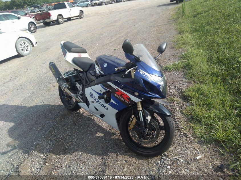 2004 SUZUKI GSX-R750 K - JS1GR7JA142105428