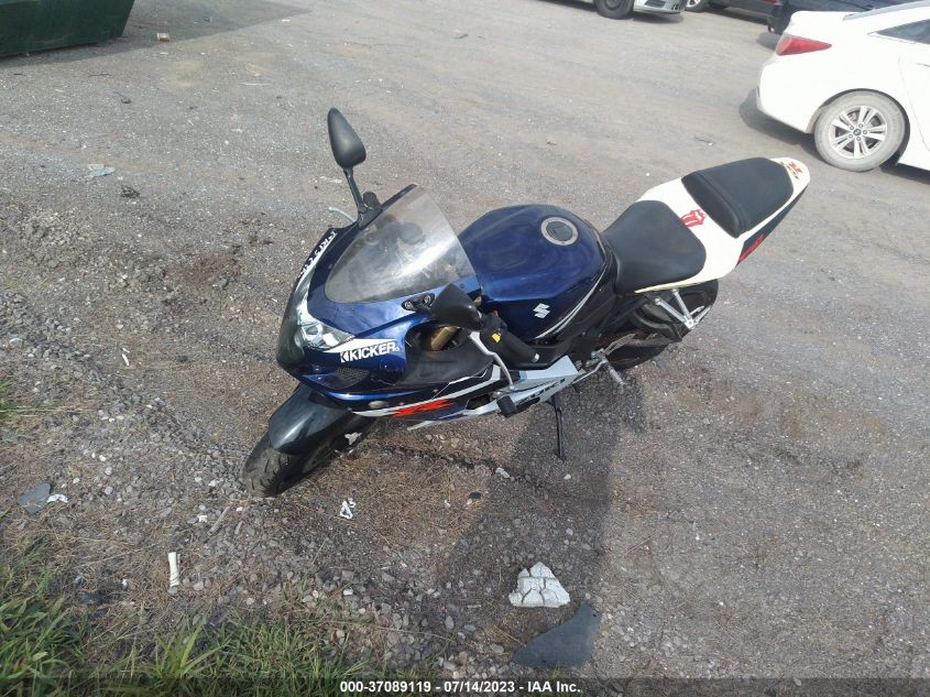2004 SUZUKI GSX-R750 K - JS1GR7JA142105428