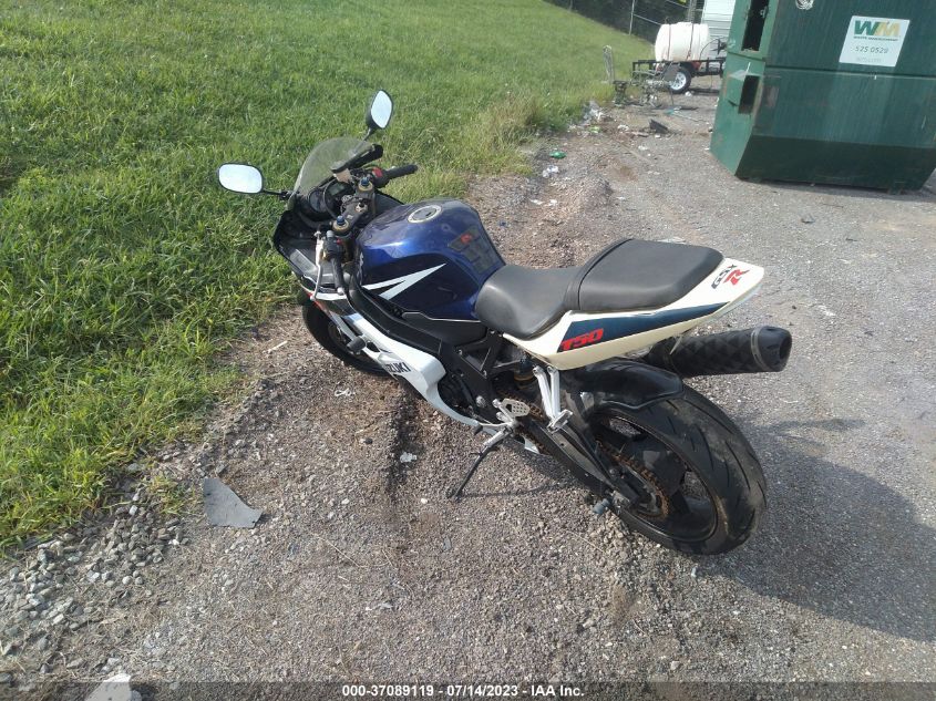 2004 SUZUKI GSX-R750 K - JS1GR7JA142105428