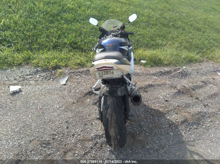 2004 SUZUKI GSX-R750 K - JS1GR7JA142105428