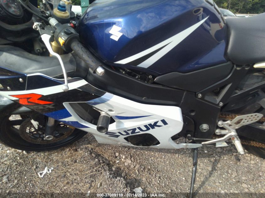 2004 SUZUKI GSX-R750 K - JS1GR7JA142105428