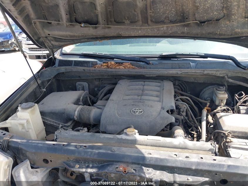 2013 TOYOTA TUNDRA 4WD TRUCK - 5TFDM5F1XDX046936