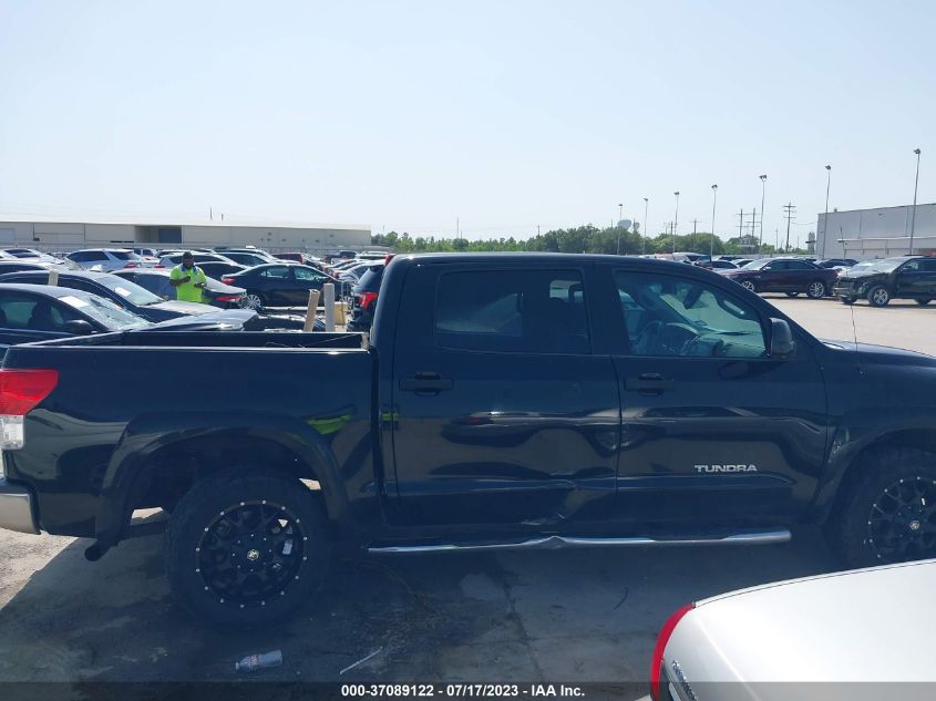 2013 TOYOTA TUNDRA 4WD TRUCK - 5TFDM5F1XDX046936
