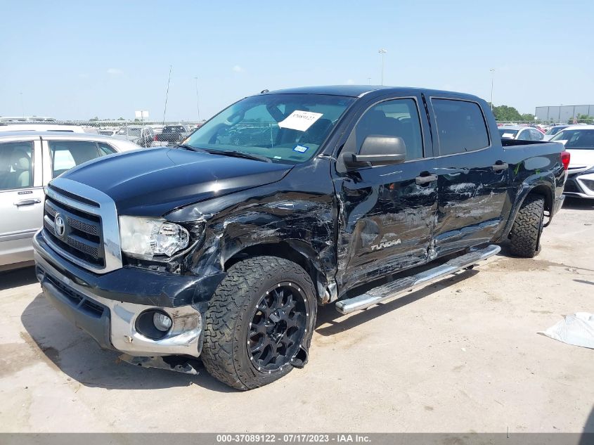 2013 TOYOTA TUNDRA 4WD TRUCK - 5TFDM5F1XDX046936