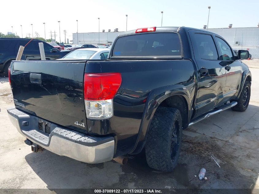 2013 TOYOTA TUNDRA 4WD TRUCK - 5TFDM5F1XDX046936