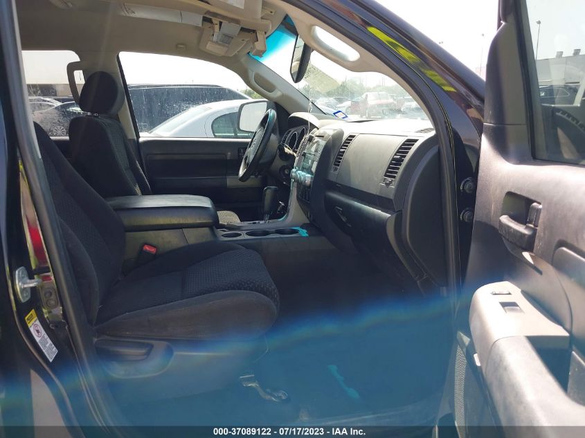 2013 TOYOTA TUNDRA 4WD TRUCK - 5TFDM5F1XDX046936