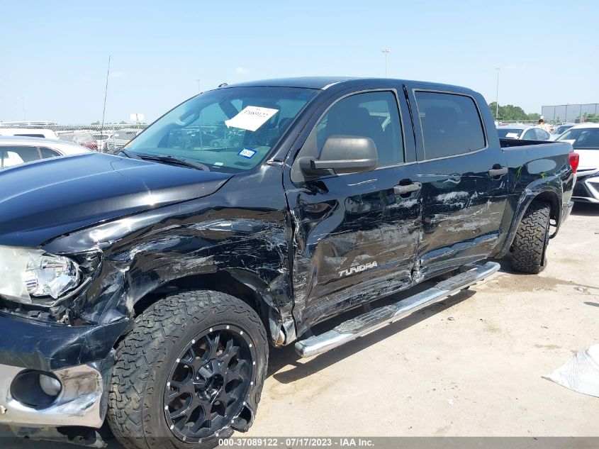 2013 TOYOTA TUNDRA 4WD TRUCK - 5TFDM5F1XDX046936