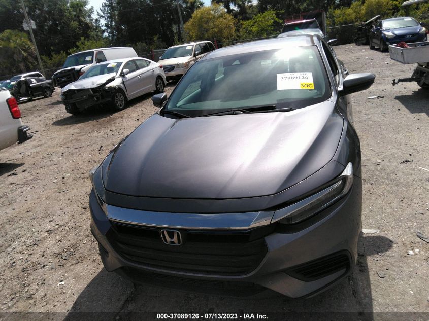 2019 HONDA INSIGHT EX - 19XZE4F52KE000711