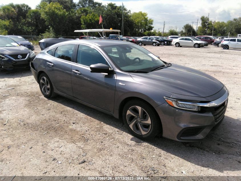 2019 HONDA INSIGHT EX - 19XZE4F52KE000711
