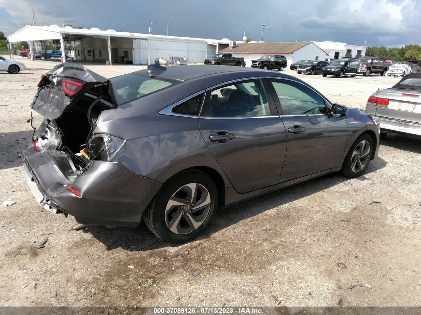 2019 HONDA INSIGHT EX - 19XZE4F52KE000711
