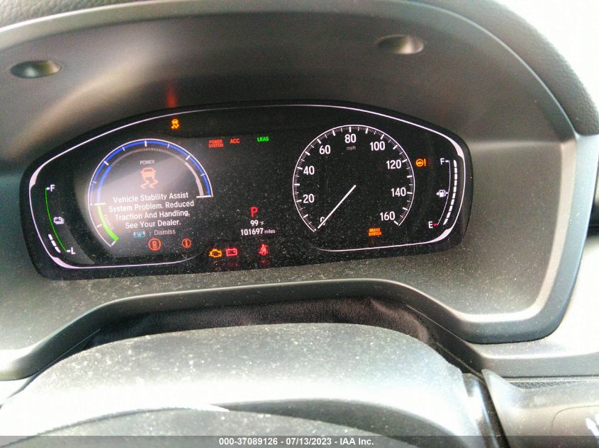 2019 HONDA INSIGHT EX - 19XZE4F52KE000711