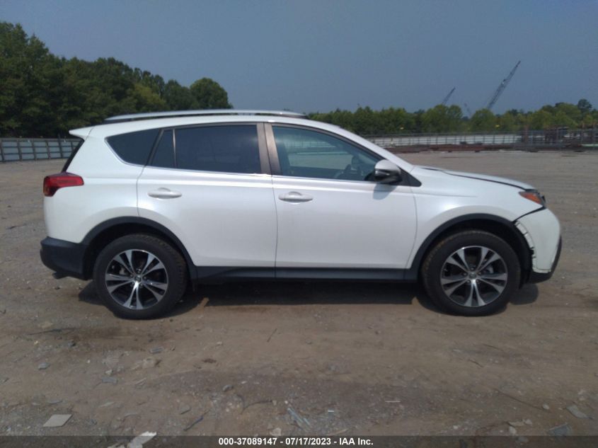 2015 TOYOTA RAV4 LIMITED - 2T3DFREV5FW364511