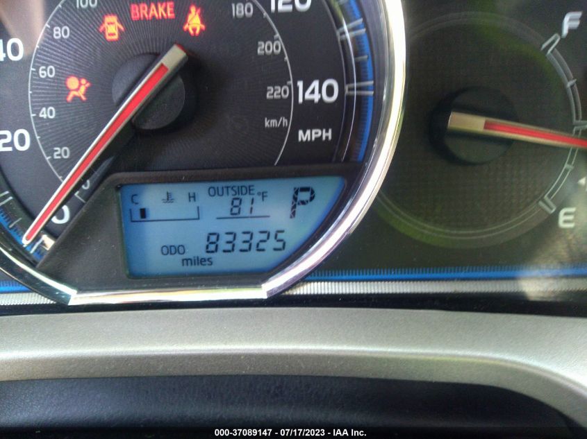 2015 TOYOTA RAV4 LIMITED - 2T3DFREV5FW364511