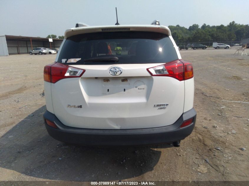 2015 TOYOTA RAV4 LIMITED - 2T3DFREV5FW364511