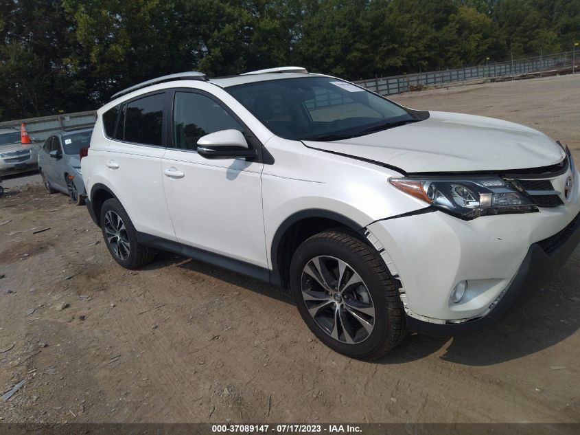 2015 TOYOTA RAV4 LIMITED - 2T3DFREV5FW364511
