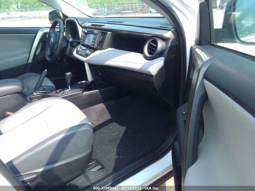 2015 TOYOTA RAV4 LIMITED - 2T3DFREV5FW364511
