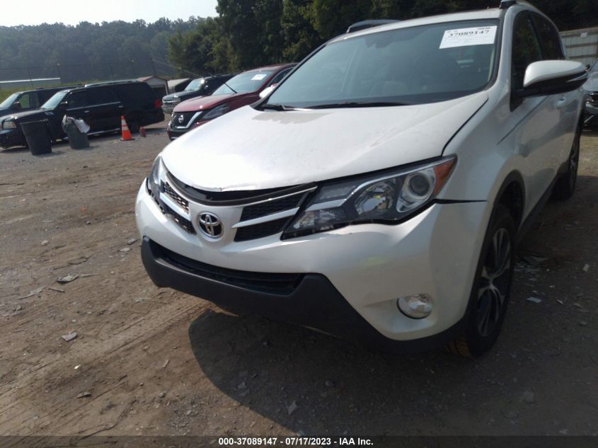 2015 TOYOTA RAV4 LIMITED - 2T3DFREV5FW364511