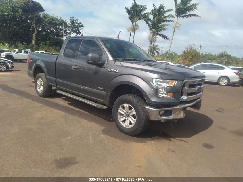 2015 FORD F-150 XLT/XL/LARIAT - 1FTEX1EPXFFA72522