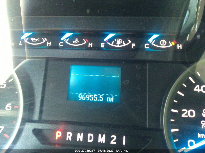 2015 FORD F-150 XLT/XL/LARIAT - 1FTEX1EPXFFA72522