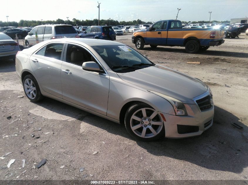 2013 CADILLAC ATS - 1G6AA5RA4D0150745