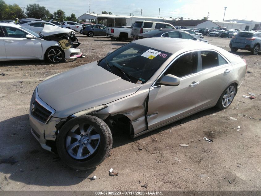 2013 CADILLAC ATS - 1G6AA5RA4D0150745