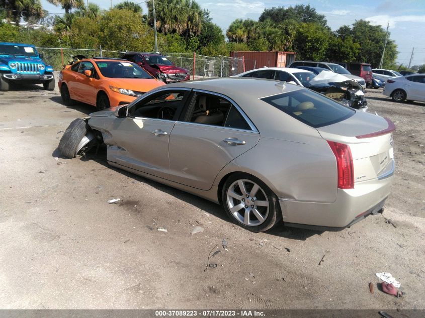 2013 CADILLAC ATS - 1G6AA5RA4D0150745