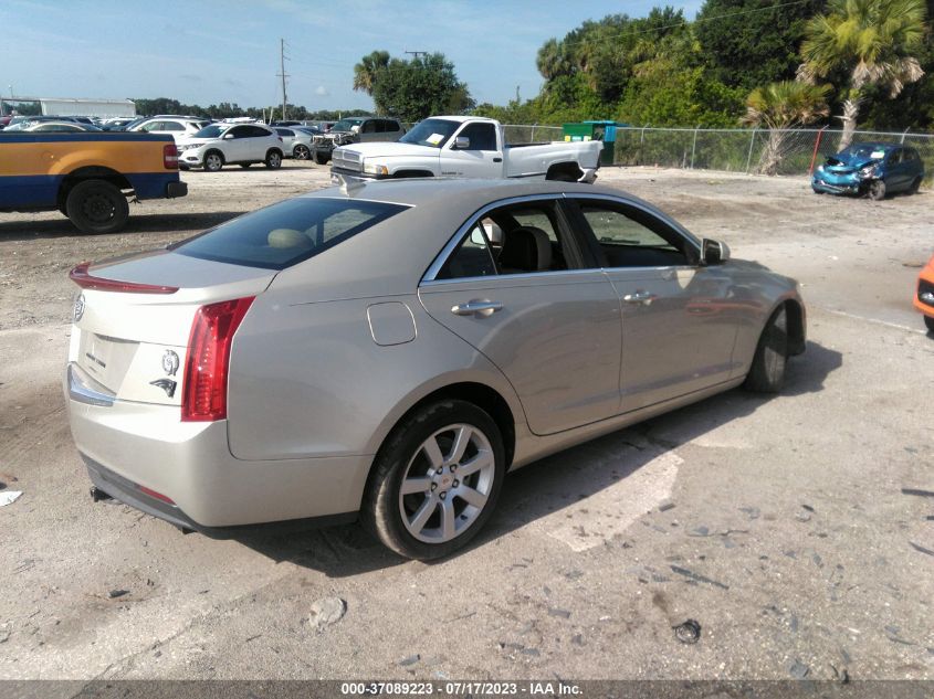 2013 CADILLAC ATS - 1G6AA5RA4D0150745