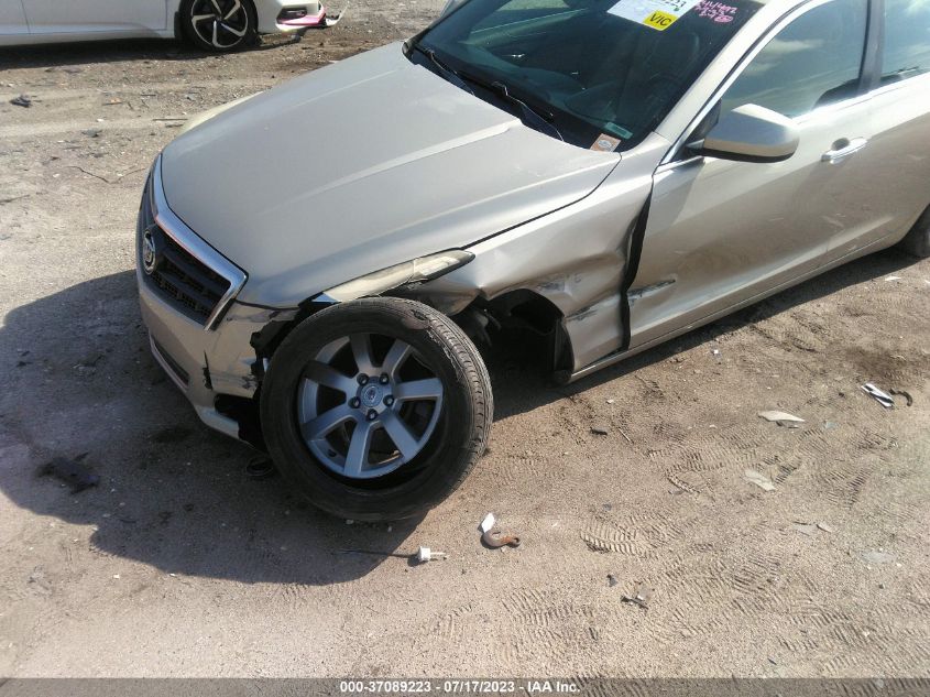 2013 CADILLAC ATS - 1G6AA5RA4D0150745