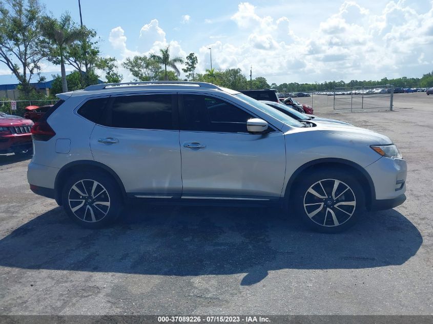 2020 NISSAN ROGUE S/SL/SV - 5N1AT2MT5LC764226