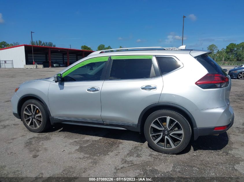 2020 NISSAN ROGUE S/SL/SV - 5N1AT2MT5LC764226