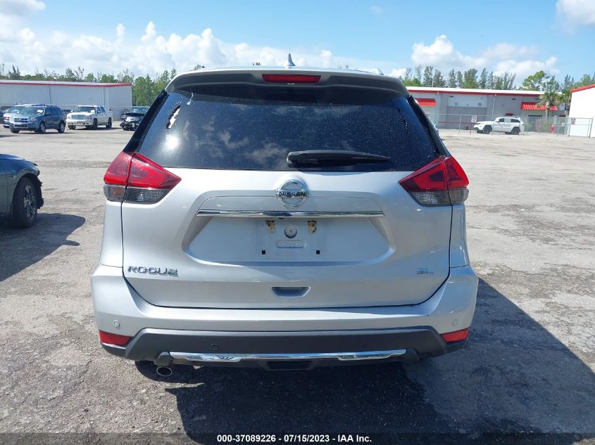 2020 NISSAN ROGUE S/SL/SV - 5N1AT2MT5LC764226