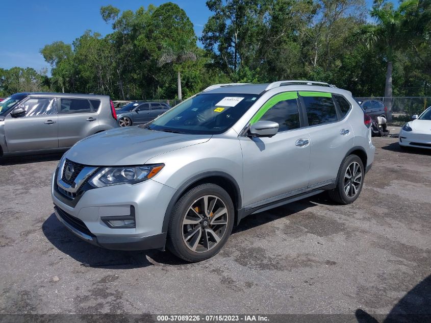 2020 NISSAN ROGUE S/SL/SV - 5N1AT2MT5LC764226