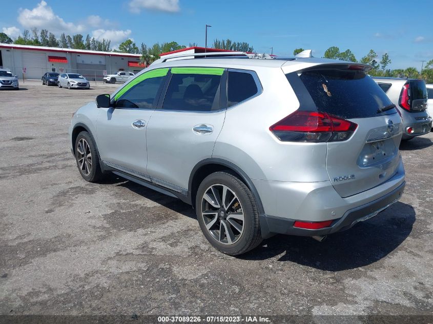 2020 NISSAN ROGUE S/SL/SV - 5N1AT2MT5LC764226