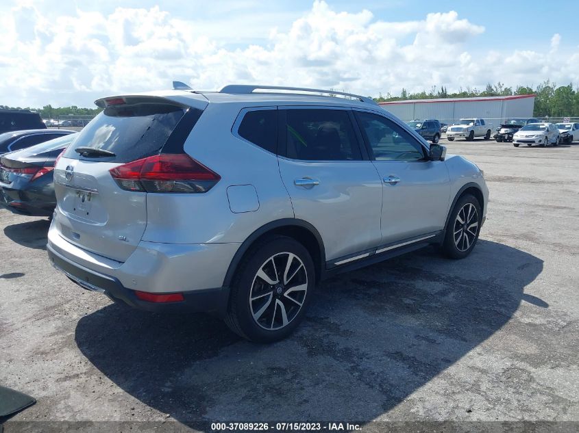2020 NISSAN ROGUE S/SL/SV - 5N1AT2MT5LC764226