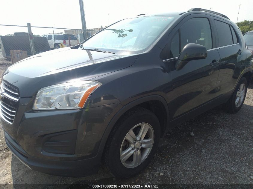 2016 CHEVROLET TRAX LT - 3GNCJPSB3GL194741