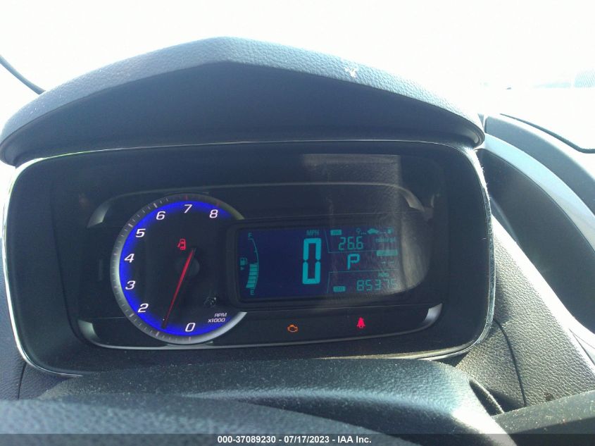 2016 CHEVROLET TRAX LT - 3GNCJPSB3GL194741