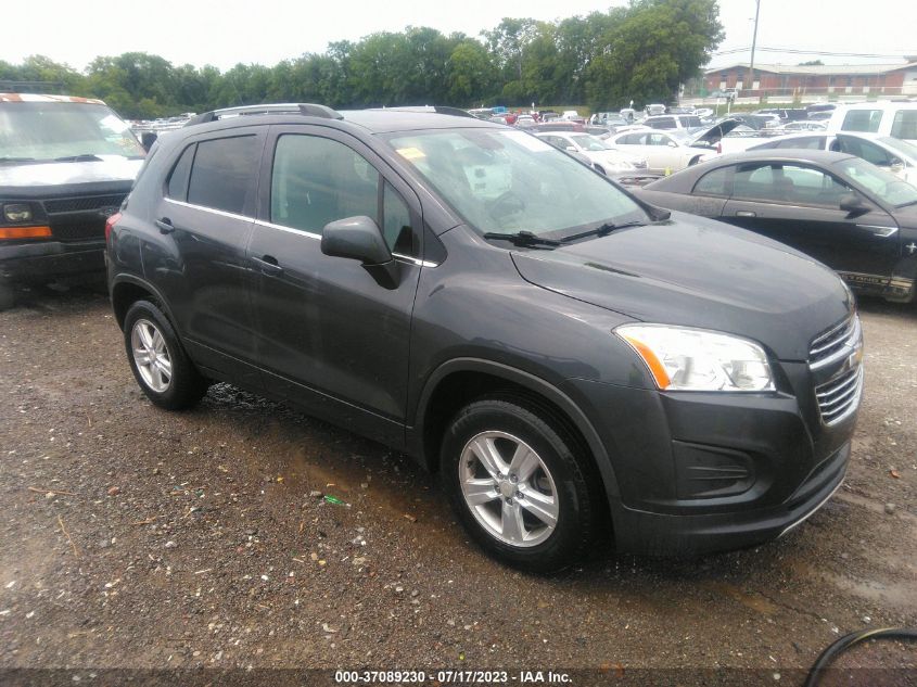 2016 CHEVROLET TRAX LT - 3GNCJPSB3GL194741