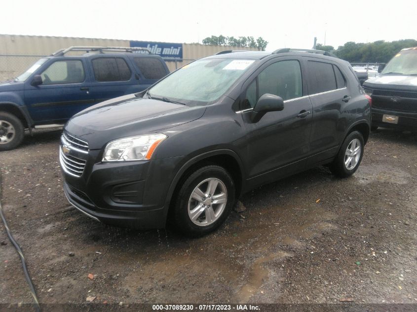 2016 CHEVROLET TRAX LT - 3GNCJPSB3GL194741