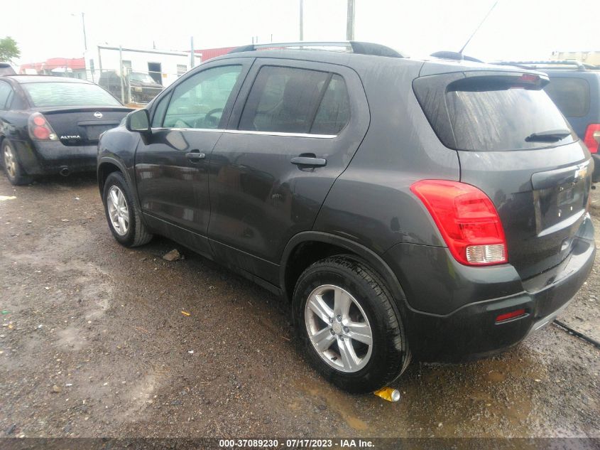 2016 CHEVROLET TRAX LT - 3GNCJPSB3GL194741