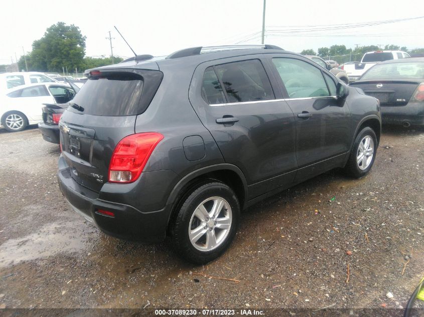 2016 CHEVROLET TRAX LT - 3GNCJPSB3GL194741