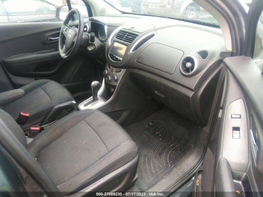 2016 CHEVROLET TRAX LT - 3GNCJPSB3GL194741