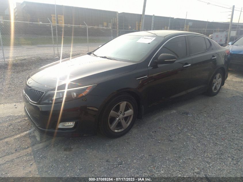 2015 KIA OPTIMA LX - 5XXGM4A70FG386822