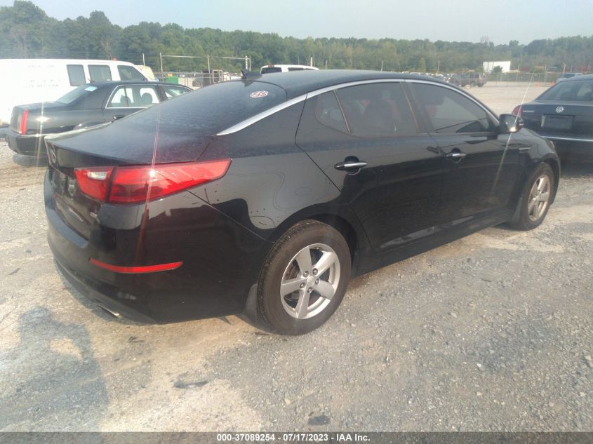 2015 KIA OPTIMA LX - 5XXGM4A70FG386822